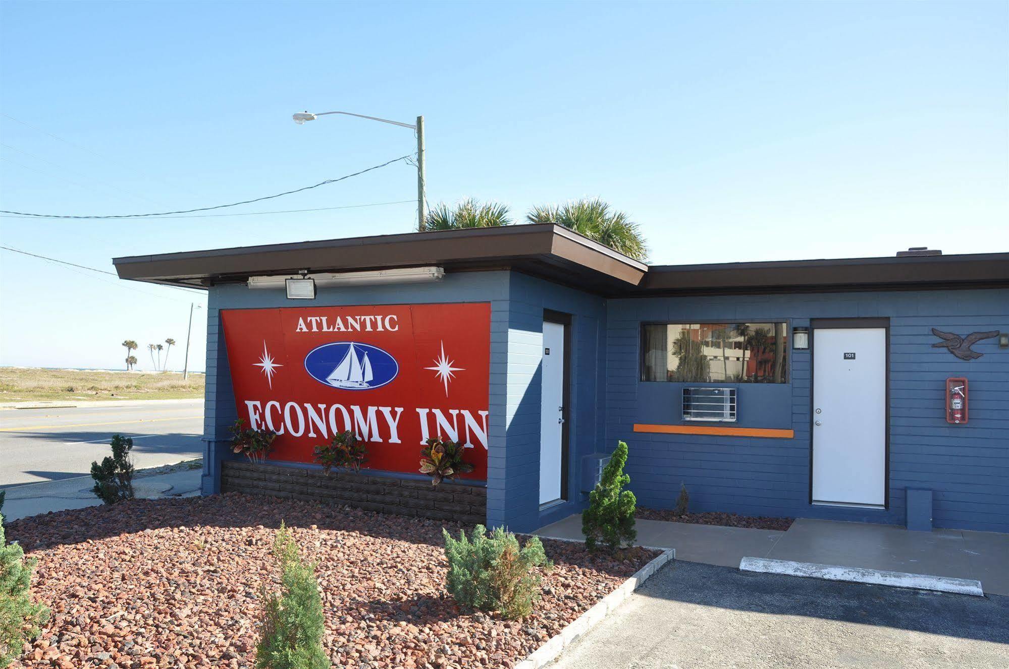 Atlantic Economy Inn Daytona Beach Exterior photo